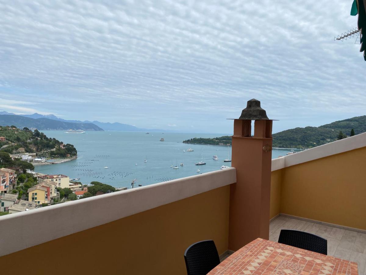 Casemaggi Beach House Terrace Porto Venere Kültér fotó