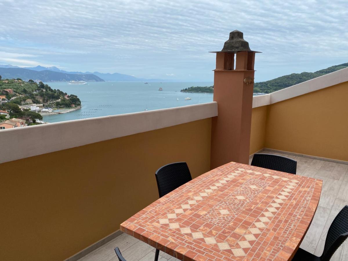 Casemaggi Beach House Terrace Porto Venere Kültér fotó
