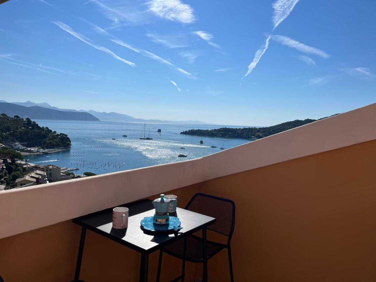 Casemaggi Beach House Terrace Porto Venere Kültér fotó