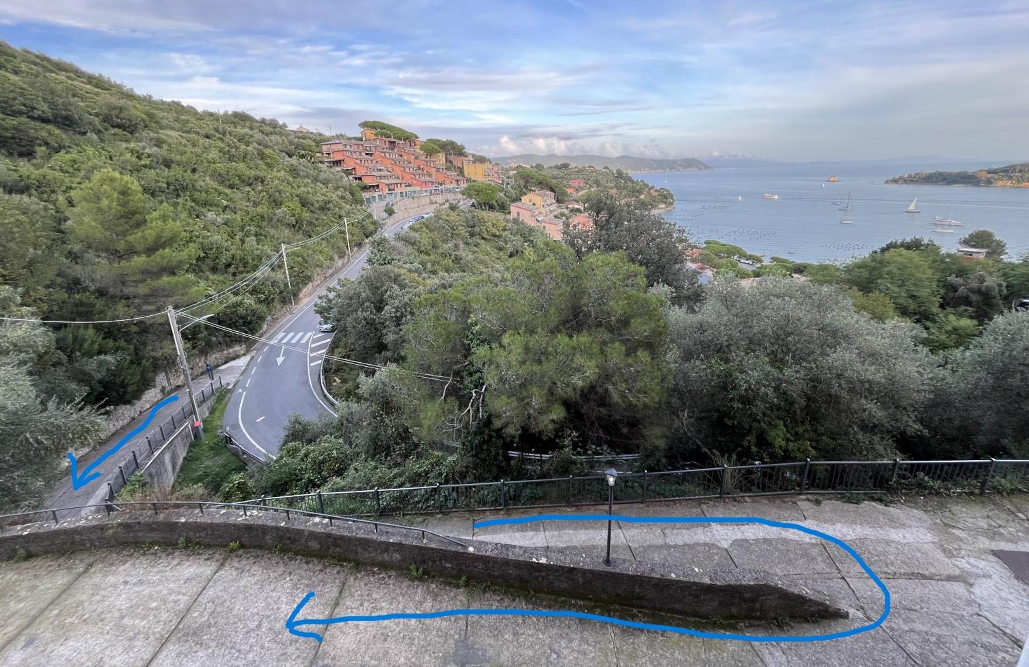 Casemaggi Beach House Terrace Porto Venere Kültér fotó