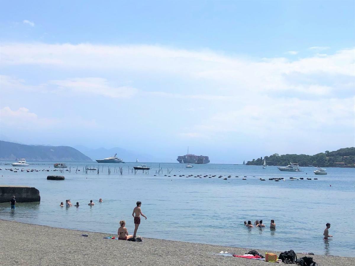 Casemaggi Beach House Terrace Porto Venere Kültér fotó